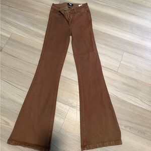 PAIGE Chestnut Flare Jeans